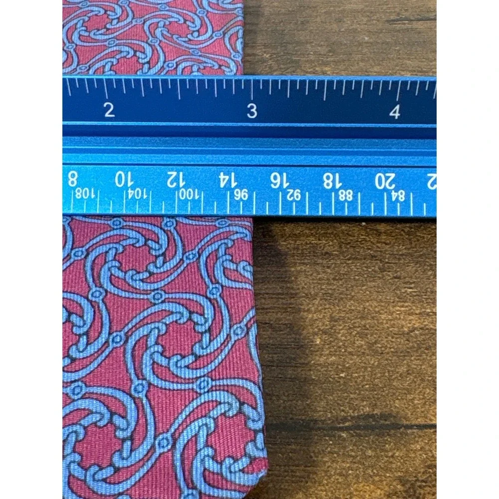 Hermes silk necktie